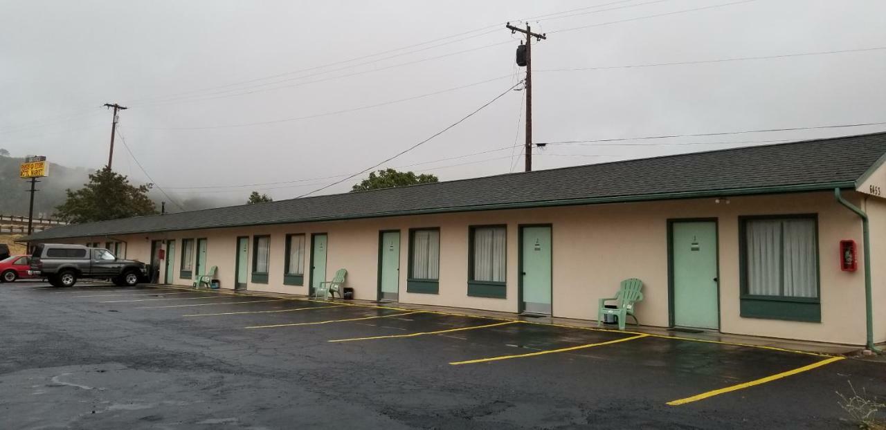 Quick Stop Motel Round Prairie Exterior foto